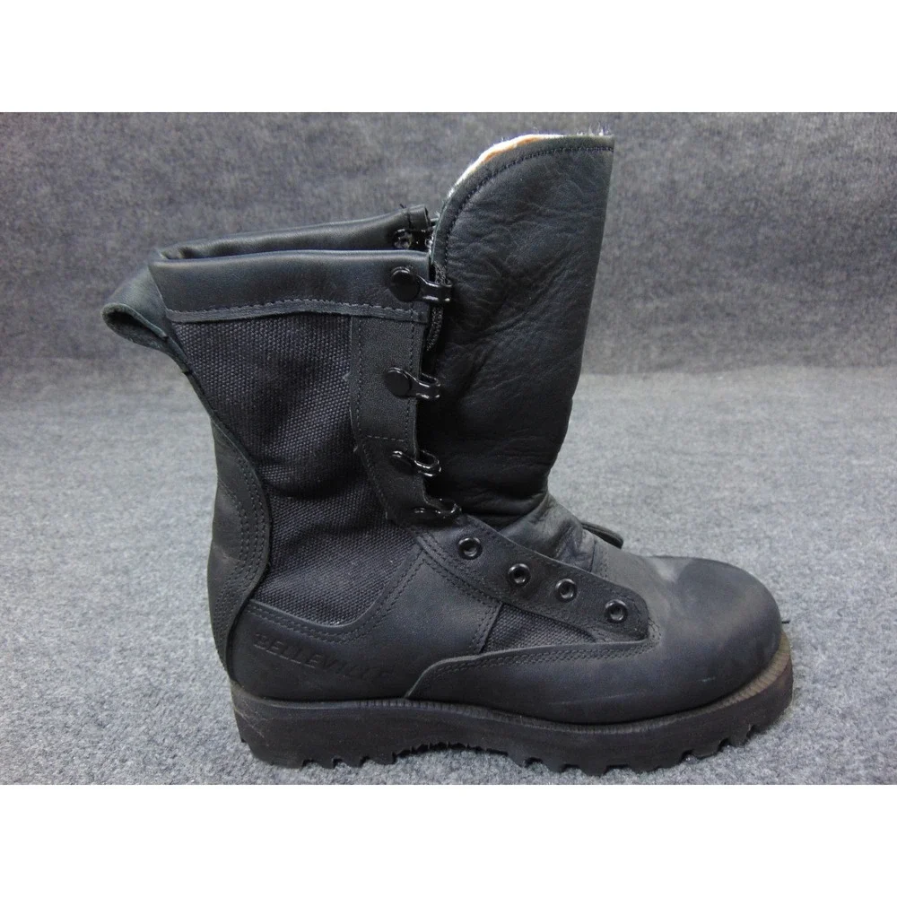 Belleville 770 Combat Boots Mens 5R‎ Black Gore-Tex Military Vibram USA